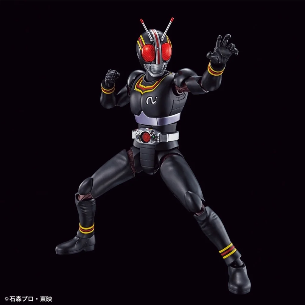 Bandai Figure-rise Standard Masked Rider Black 4573102633637 (Plastic Model) Bandai Figure-rise Standard Masked Rider Black 4573102633637 (Plastic Model)