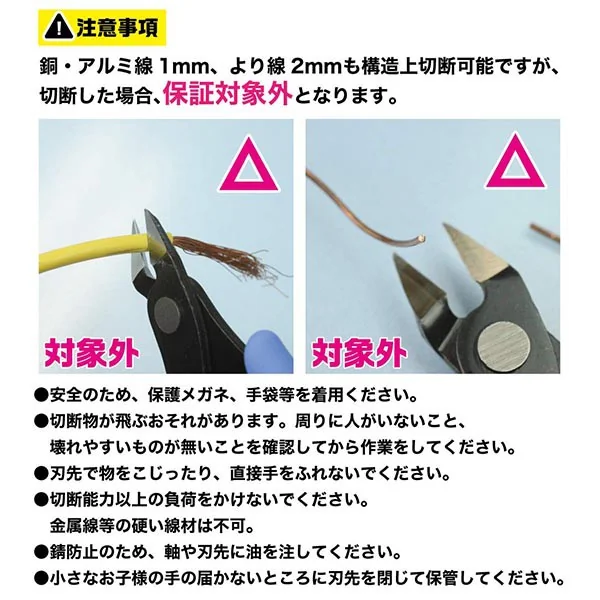 GodHand GH-PN-125 Nippers 4562349871445 (คีมตัด) GodHand GH-PN-125 Nippers 4562349871445 (คีมตัด)
