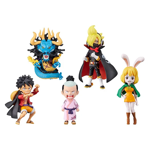 Banpresto (ครบ Set 5 กล่อง) WCF One Piece World Collectable Figure - Wanokuni Onigashima 3 4983164195033 (Figure) Banpresto (ครบ Set 5 กล่อง) WCF One Piece World Collectable Figure - Wanokuni Onigashima 3 4983164195033 (Figure)