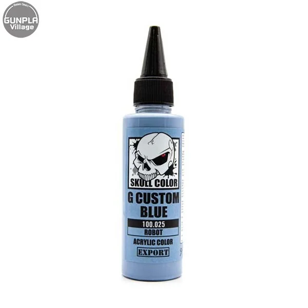 Skull Color 100.025 G Custom Blue 60 ml (Robot) 8853100903250 (สี) Skull Color 100.025 G Custom Blue 60 ml (Robot) 8853100903250 (สี)