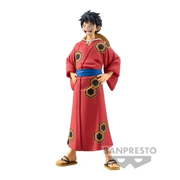 Banpresto One Piece DXF The Grandline Series Wanokuni Monkey D. Luffy Yukata Ver 4983164889024 (Figure) Banpresto One Piece DXF The Grandline Series Wanokuni Monkey D. Luffy Yukata Ver 4983164889024 (Figure)