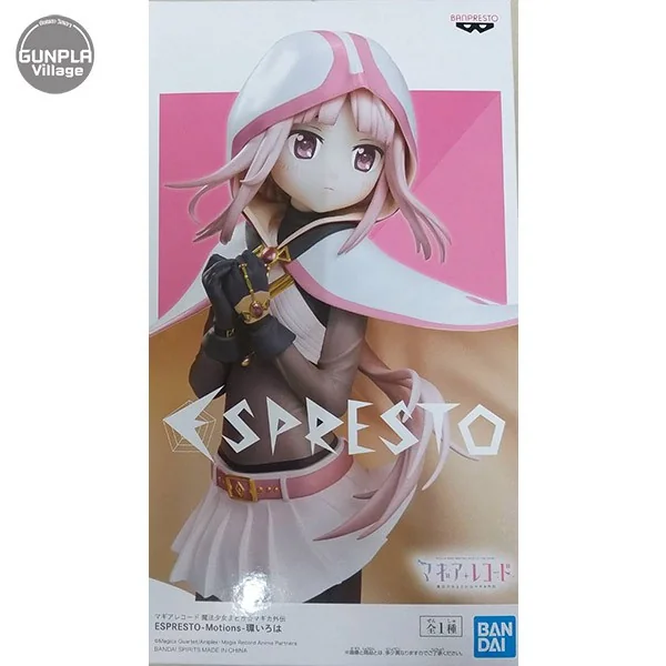 Banpresto Magia Record Puella Magi Madoka Magica Side Story ESPRESTO-Motions - IrohaTamaki 4983164163698 (Figure) Banpresto Magia Record Puella Magi Madoka Magica Side Story ESPRESTO-Motions - IrohaTamaki 4983164163698 (Figure)