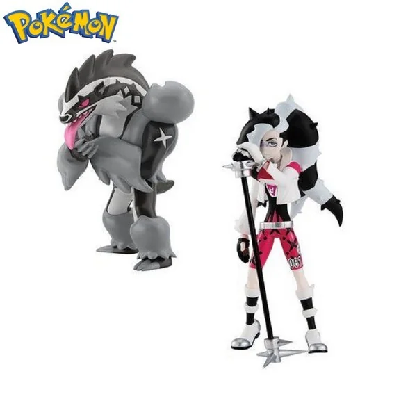 Bandai 1/20 Pokemon Scale World Galar Region Piers & Obstagoon 4570117913532 (Figure) Bandai 1/20 Pokemon Scale World Galar Region Piers & Obstagoon 4570117913532 (Figure)