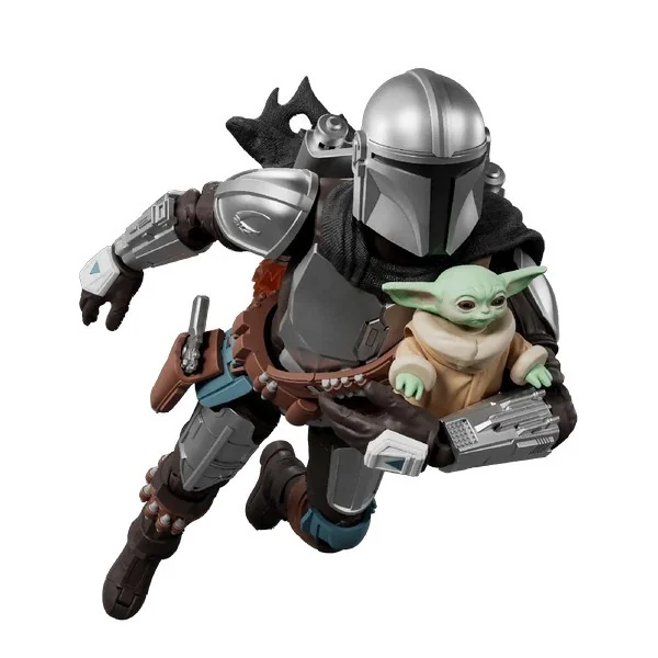 Blokees Star Wars 75805 Champion Class 05 Din Djarin & Grogu 810181533149 (Plastic Model) Blokees Star Wars 75805 Champion Class 05 Din Djarin & Grogu 810181533149 (Plastic Model)
