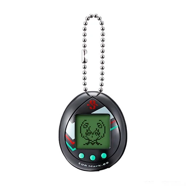 Bandai Tamagotchi Universal Egg Shaped Battle Weapon Evatchi Rei Ayanami (Black) Model 4549660548577 (Toy)
