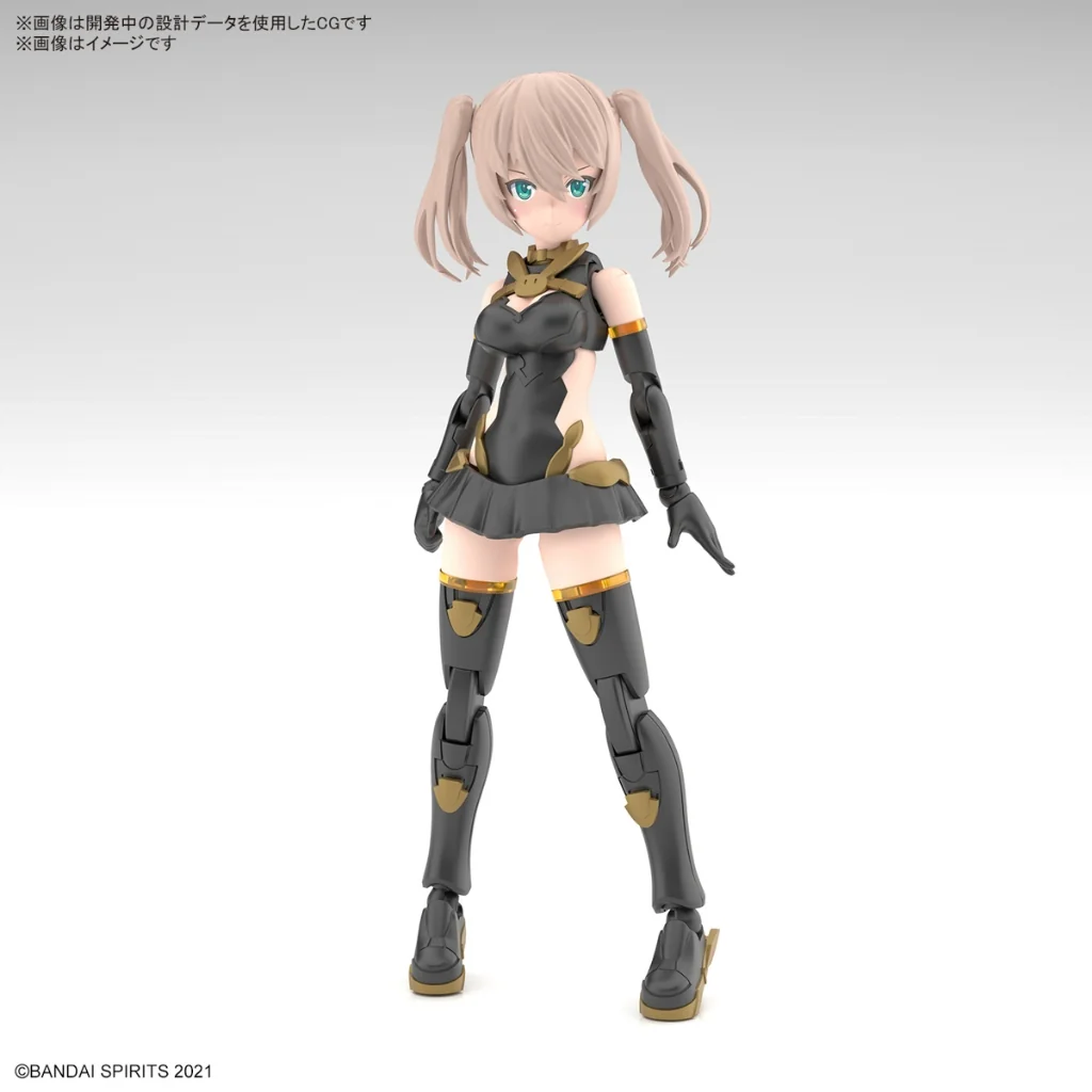 Bandai 30MS SIS-Tc20g Tukirna-Diearth (Innocente Form) 4573102662965 (Plastic Model)