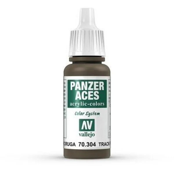Vallejo Panzer Aces 70.304 Track Primer 17 ml 8429551703048 (สี) Vallejo Panzer Aces 70.304 Track Primer 17 ml 8429551703048 (สี)