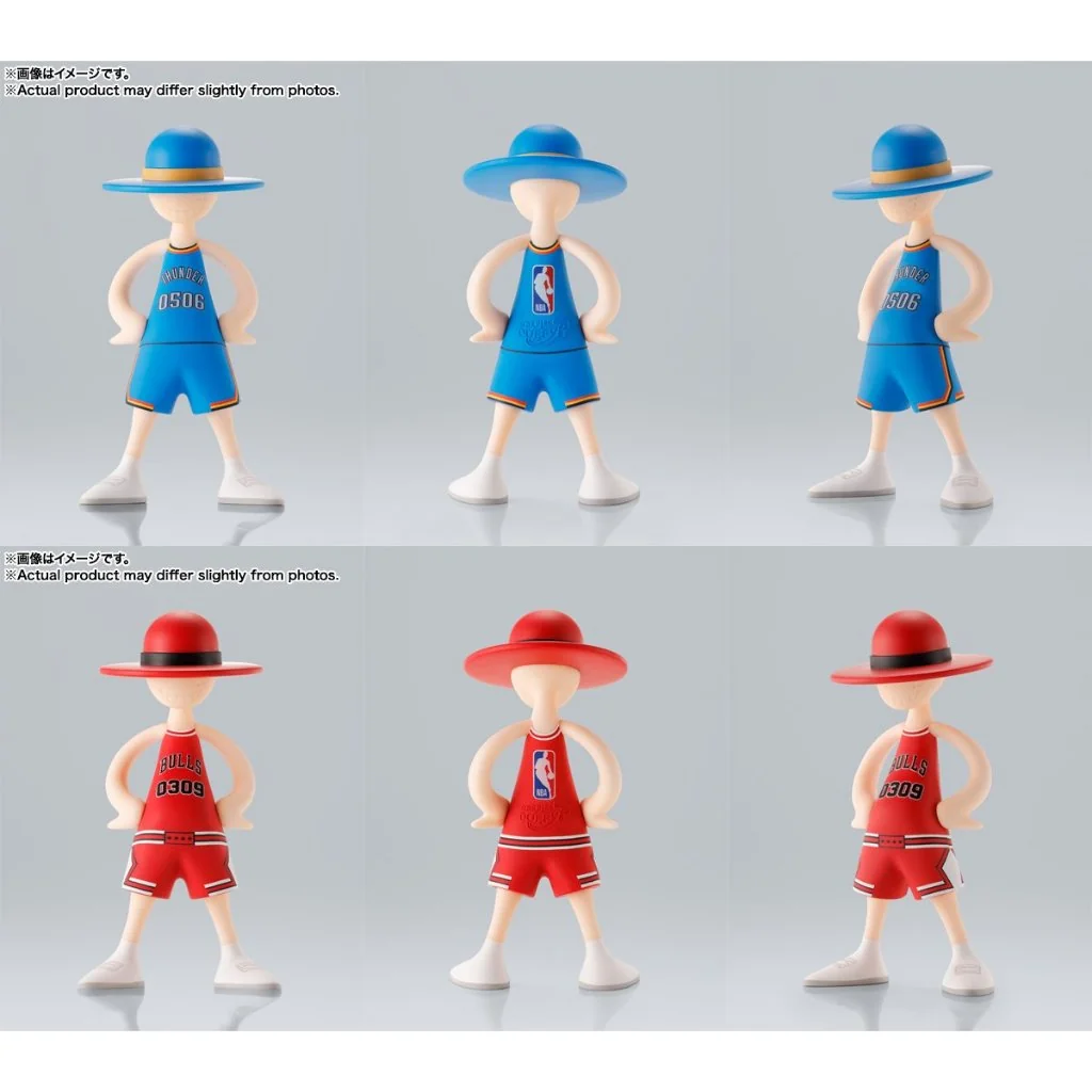 [Pre Order 11/2569] Bandai (สุ่ม 1/จาก 10 แบบ) One Piece x NBA Luffy s Uniform Icon Edition (Figure)