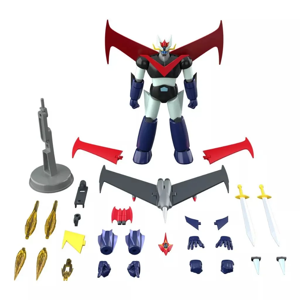 [Pre Order 02/2570] Bandai SMP (Shokugan Modeling Project) Great Mazinger Fire On! Set (Plastic Model)