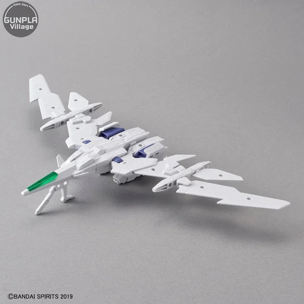 Bandai 30MM Extended Armament Vehicle (Air Fighter Ver.) (White) 4573102595485 (Plastic Model) Bandai 30MM Extended Armament Vehicle (Air Fighter Ver.) (White) 4573102595485 (Plastic Model)