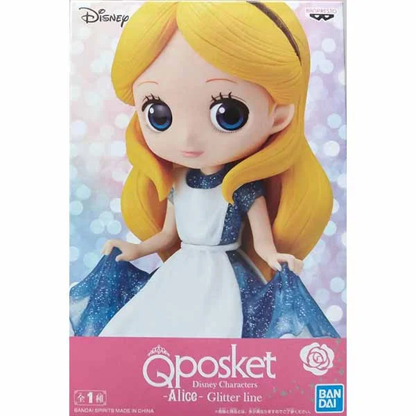 Banpresto Q Posket Disney Characters - Alice - Glitter Line 4983164164138 (Figure) Banpresto Q Posket Disney Characters - Alice - Glitter Line 4983164164138 (Figure)