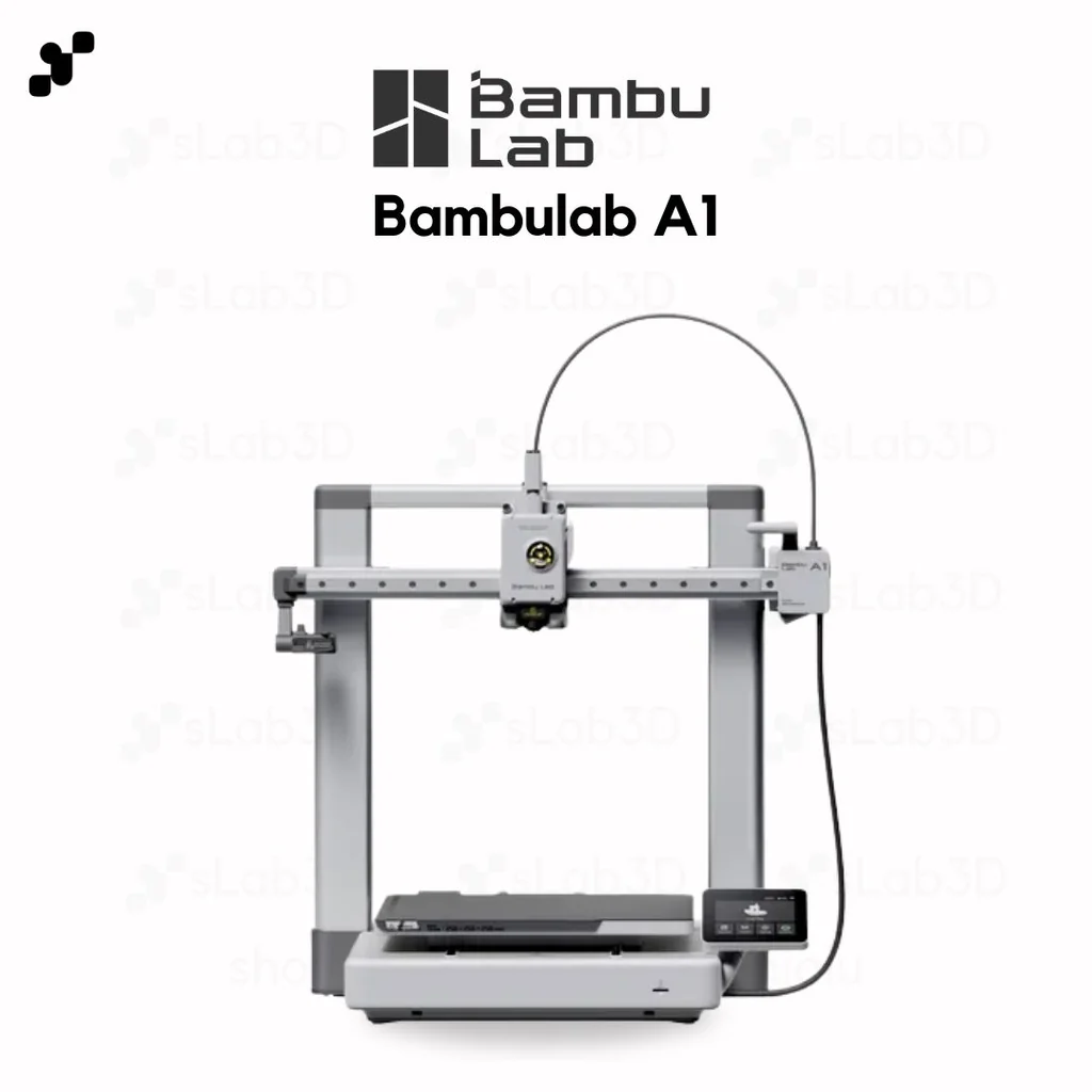 Bambulab A1 เครื่องพิมพ์สามมิติ (3D Printer) | แถมฟรี + FDM Starter Kit E เครื่องประกันไทย Bambulab A1 เครื่องพิมพ์สามมิติ (3D Printer) | แถมฟรี + FDM Starter Kit E เครื่องประกันไทย