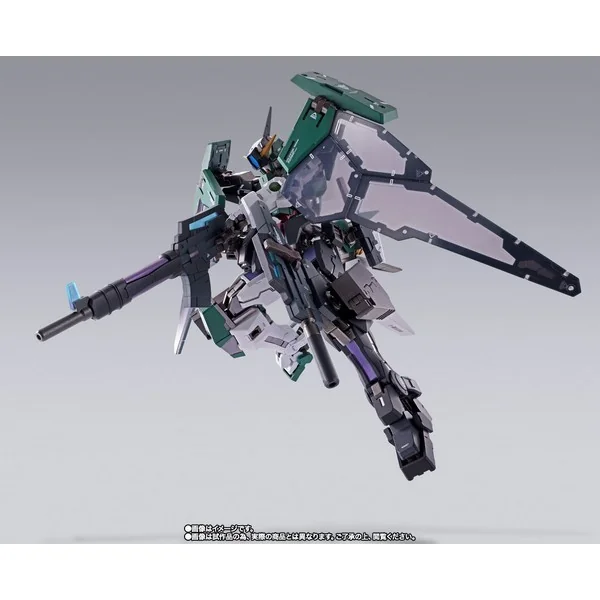 Bandai Metal Build Gundam Dynames Saga 4573102664167 (Action Figure) Bandai Metal Build Gundam Dynames Saga 4573102664167 (Action Figure)