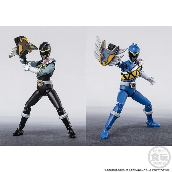 Bandai SHODO SUPER Jyuden Sentai Kyoryuger 4570117915987 (Figure) Bandai SHODO SUPER Jyuden Sentai Kyoryuger 4570117915987 (Figure)