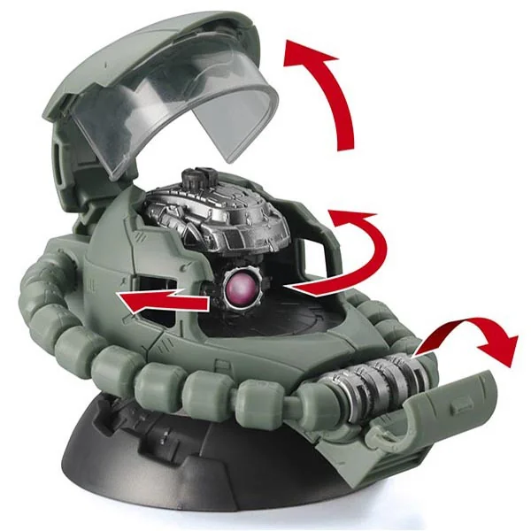 Bandai Gundam Exceed Model Zaku Head Set 2 (ยกเซ็ต 3 หัว) 4549660134831 (Plastic Model) Bandai Gundam Exceed Model Zaku Head Set 2 (ยกเซ็ต 3 หัว) 4549660134831 (Plastic Model)
