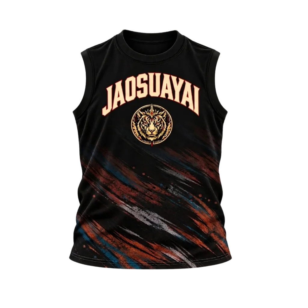 เสื้อแขนกุด จ้าวเสือใหญ่ เสื้อแขนกุด จ้าวเสือใหญ่