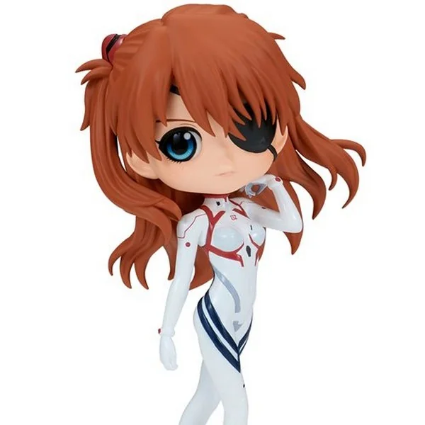 Banpresto Q Posket Evangelion 3.0+1.0 : Asuka Shikinami Langley Plugsuit Style (Ver.A) 4983164884838 (Figure) Banpresto Q Posket Evangelion 3.0+1.0 : Asuka Shikinami Langley Plugsuit Style (Ver.A) 4983164884838 (Figure)