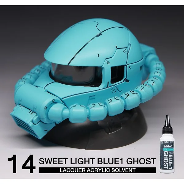 Raditz Studio RS NO14S Sweet Light Blue Ghost 60 ml (Ghost Series) 8858878600148 (สี) Raditz Studio RS NO14S Sweet Light Blue Ghost 60 ml (Ghost Series) 8858878600148 (สี)