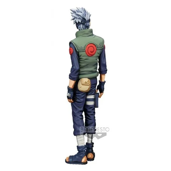 Banpresto Naruto Shippuden Grandista Hatake Kakashi Manga Dimensions 4983164186635 (Figure)