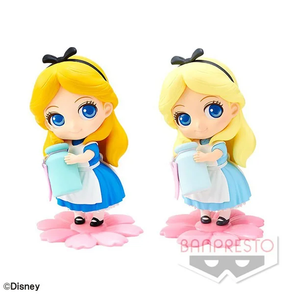 Banpresto Q Posket Sweetiny Disney Character : Alice (A:Normal Color) (Ver.A ผมสีเข้ม) 4983164358629 (Figure) Banpresto Q Posket Sweetiny Disney Character : Alice (A:Normal Color) (Ver.A ผมสีเข้ม) 4983164358629 (Figure)