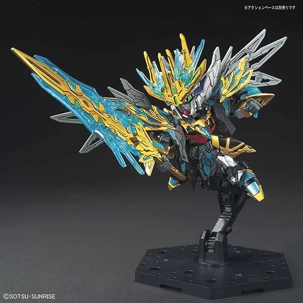 Bandai SD Sangoku Soketsuden 29 - TIEN BA CAO CAO WING GUNDAM 4573102583086 (Plastic Model)