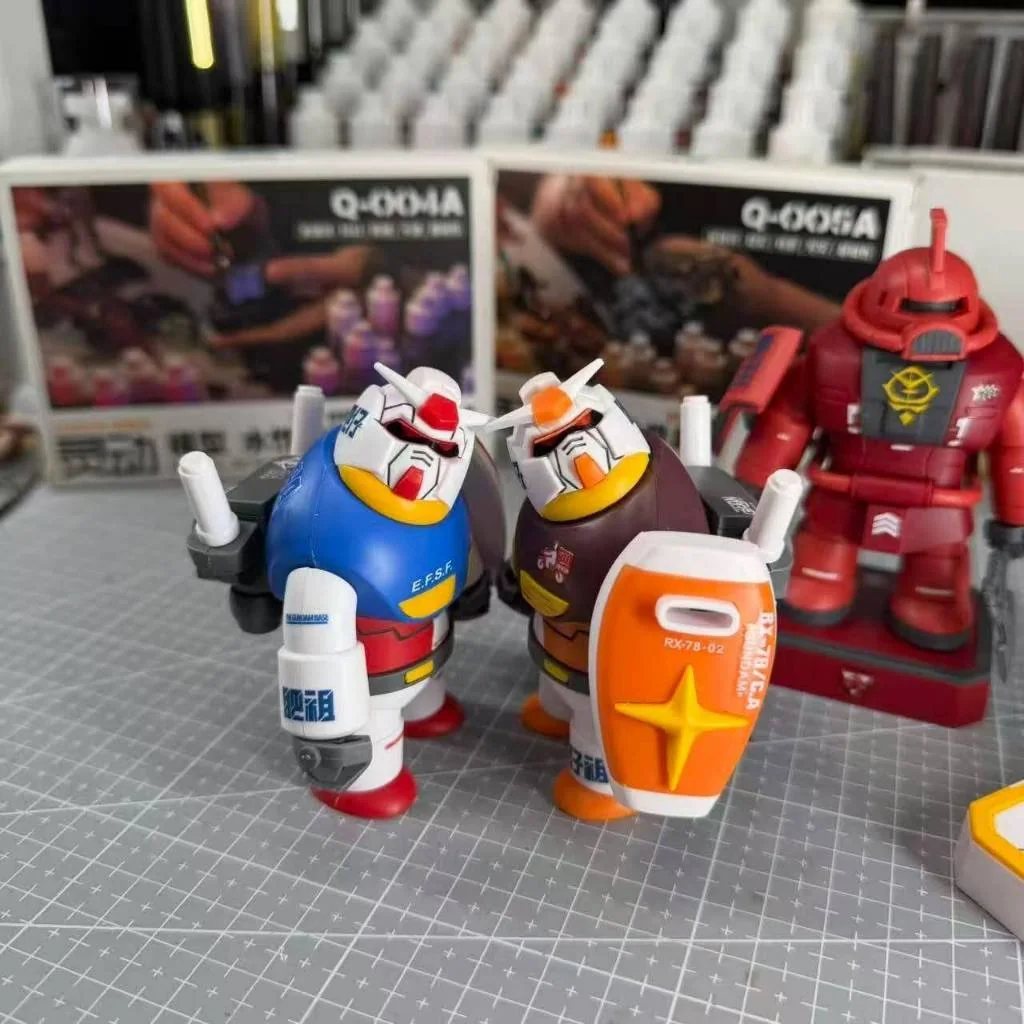 [Pre Order 04/2569] Feizai Model FZ-1 RX-78-2 Gundam Fat Guy McDonald FMFZ1GUNDAMMC (Plastic Model)