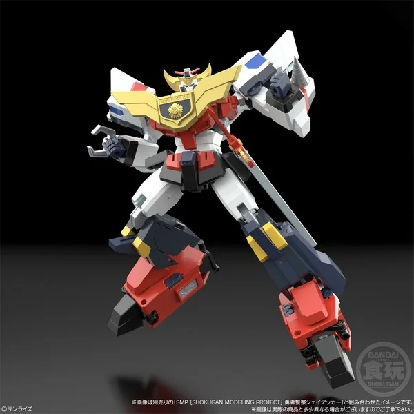 Bandai SMP (Shokugan Modeling Project) The Brave Police J-Decker Duke Fire 4570117918476 (Plastic Model) Bandai SMP (Shokugan Modeling Project) The Brave Police J-Decker Duke Fire 4570117918476 (Plastic Model)