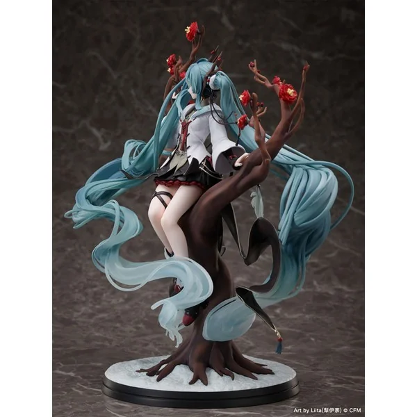 Furyu Figure 1/7 Hatsune Miku 2022 Chinese New Year Ver 4589584957444 (Scale Figure) Furyu Figure 1/7 Hatsune Miku 2022 Chinese New Year Ver 4589584957444 (Scale Figure)