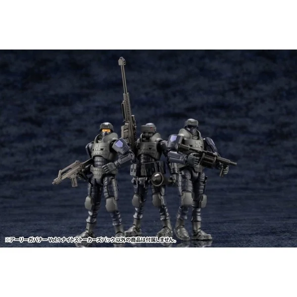 Kotobukiya Hexa Gear Early Governor Vol.1 Night Stalkers Pack 4934054036264 (Plastic Model) Kotobukiya Hexa Gear Early Governor Vol.1 Night Stalkers Pack 4934054036264 (Plastic Model)