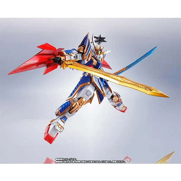 Bandai Metal Robot Spirits (Side MS) Liu Bei Gundam (Real Type Ver.) 4573102576552 (Action Figure) Bandai Metal Robot Spirits (Side MS) Liu Bei Gundam (Real Type Ver.) 4573102576552 (Action Figure)