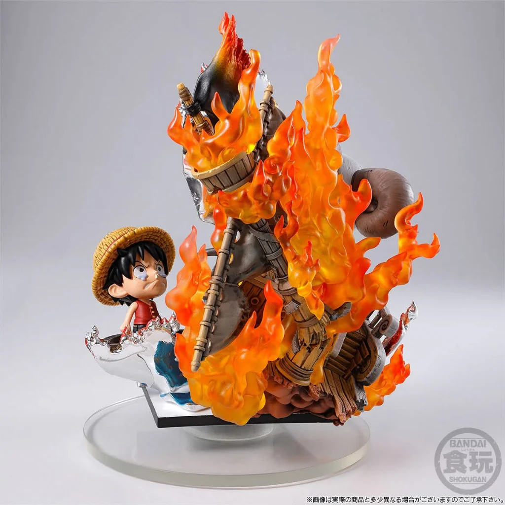 [Pre Order 08/2569] Bandai Niformation Figure Going Merry The Memeory Voyage 4570117929281 (Figure)