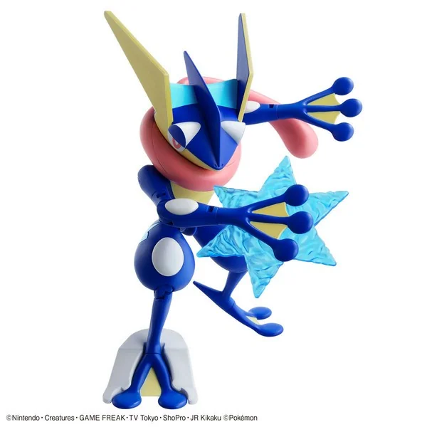 Bandai POKEPLA Greninja 4573102617989 (Plastic Model) Bandai POKEPLA Greninja 4573102617989 (Plastic Model)