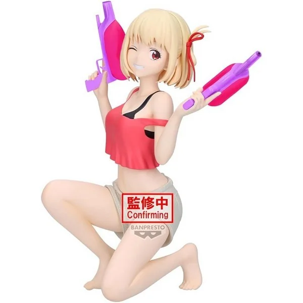 Banpresto Lycoris Recoil Espresto - Aqua Twinkle - Chisato Nishikigi 4983164288872 (Figure)