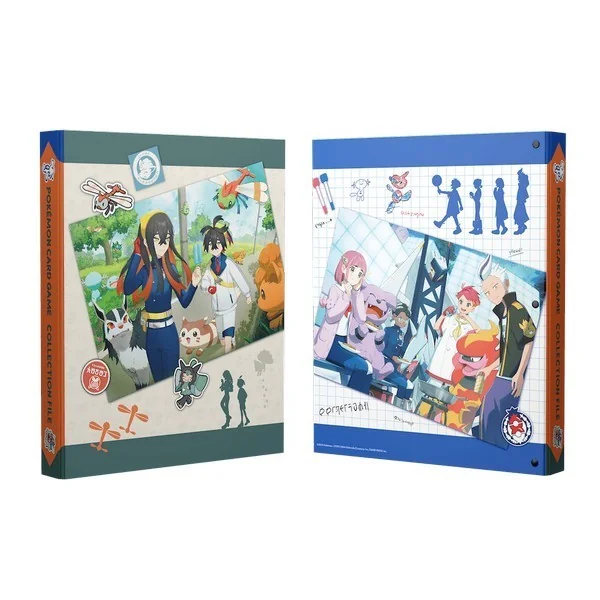 Pokemon TCG Card Binder The Paldea Journey (9433608) แฟ้มสะสมการ์ด 9 ช่อง พร้อมใส้แฟ้ม 10 แผ่น 4521329433608 (การ์ด) Pokemon TCG Card Binder The Paldea Journey (9433608) แฟ้มสะสมการ์ด 9 ช่อง พร้อมใส้แฟ้ม 10 แผ่น 4521329433608 (การ์ด)