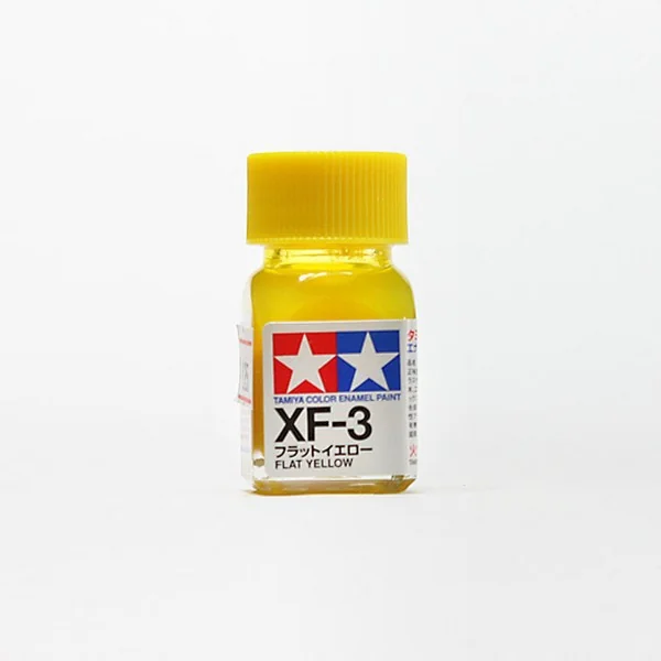 Tamiya Enamel Color 80303 XF-3 Flat Yellow (Flat) 45135347 4950344067541 (สี) Tamiya Enamel Color 80303 XF-3 Flat Yellow (Flat) 45135347 4950344067541 (สี)