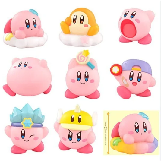 Bandai (ตัวเดี่ยว) Kirby Friends 2 4549660701576 (Plastic Model) Bandai (ตัวเดี่ยว) Kirby Friends 2 4549660701576 (Plastic Model)