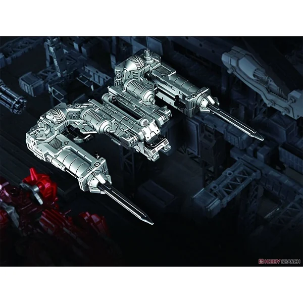Takara Tomy Zoids ZW56 Core Drive Weapon Twin Pile Bunker 4904810154044 (Plastic Model) Takara Tomy Zoids ZW56 Core Drive Weapon Twin Pile Bunker 4904810154044 (Plastic Model)