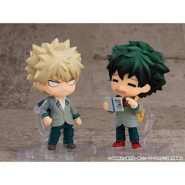 [Pre Order 11/2569] Good Smile Company Nendoroid Izuku Midoriya U.A. School Uniform Ver 4570232584235 (Figure)