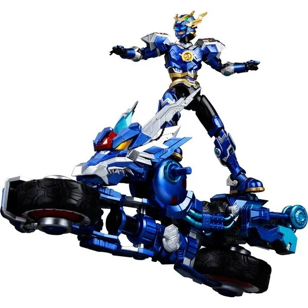 Yi Li Chuang Wan Ultra Beast Force UBF-H02 Long Jian & Dragon War Flash Chariot 6977327200137 (Plastic Model) Yi Li Chuang Wan Ultra Beast Force UBF-H02 Long Jian & Dragon War Flash Chariot 6977327200137 (Plastic Model)