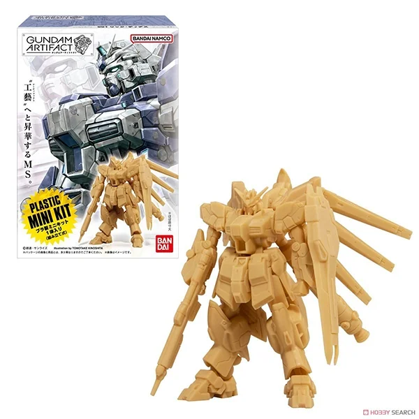 Bandai (ครบ Set 10 กล่อง) Gundam Artifact * 4570117924842 (Plastic Model)