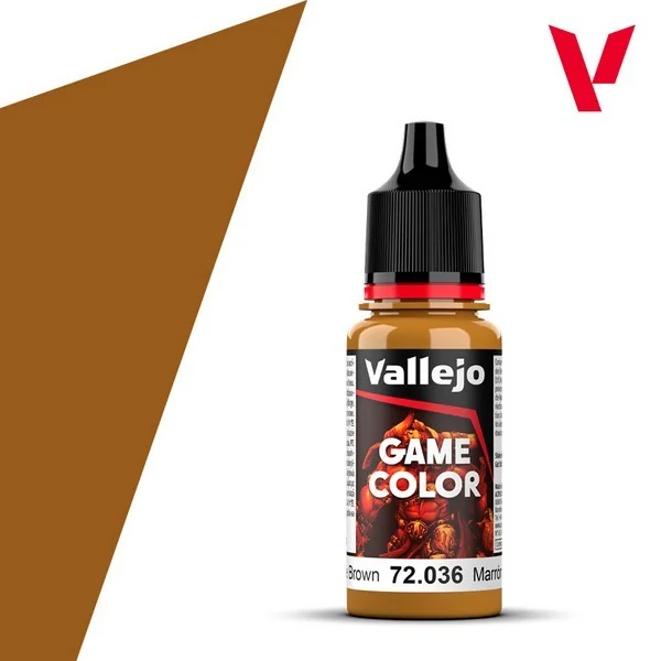 Vallejo Game Color 72.036 Bronze Brown 18 ml 8429551720366 (สี) Vallejo Game Color 72.036 Bronze Brown 18 ml 8429551720366 (สี)