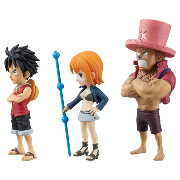 Banpresto (ครบ Set 5 กล่อง) WCF One Piece World Collectable Figure - Enies Lobby 1 4983164288391 (Figure) Banpresto (ครบ Set 5 กล่อง) WCF One Piece World Collectable Figure - Enies Lobby 1 4983164288391 (Figure)