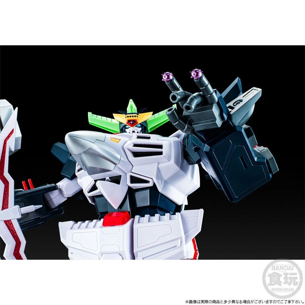 Bandai SMP (Shokugan Modeling Project) Gaogaigar King J-Der & Silverion Hamme 4570117919954 Bandai SMP (Shokugan Modeling Project) Gaogaigar King J-Der & Silverion Hamme 4570117919954