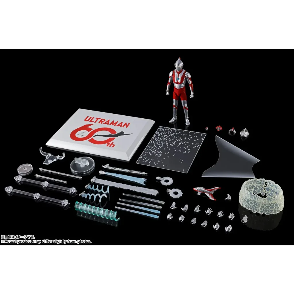 [Pre Order 07/2569] Bandai S.H.Figuarts Ultraman 60th Anniversary Edition 4573102721136 (Action Figure)