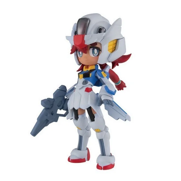 Bandai CHARAMOBI MECHAGURUMI Suletta Mercury 4570117913266 (Action Figure) Bandai CHARAMOBI MECHAGURUMI Suletta Mercury 4570117913266 (Action Figure)