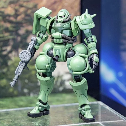 Bandai HG Zaku (GQ) 4573102691736 (Plastic Model) Bandai HG Zaku (GQ) 4573102691736 (Plastic Model)