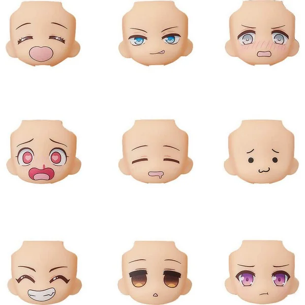 Good Smile Company Nendoroid More Face Swap Good Smile Selection 4580590148796