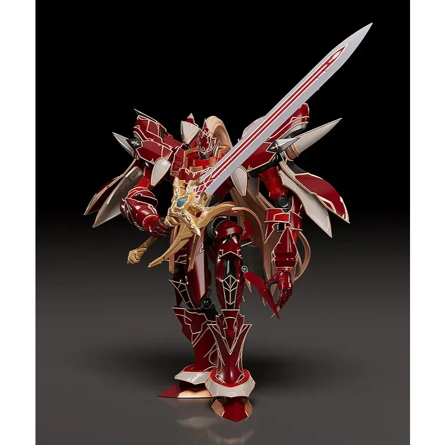 [Pre Order 01/2570] Good Smile Company MODEROID Testa-Rossa The Vermillion Knight 4570232586963 (Plastic Model)