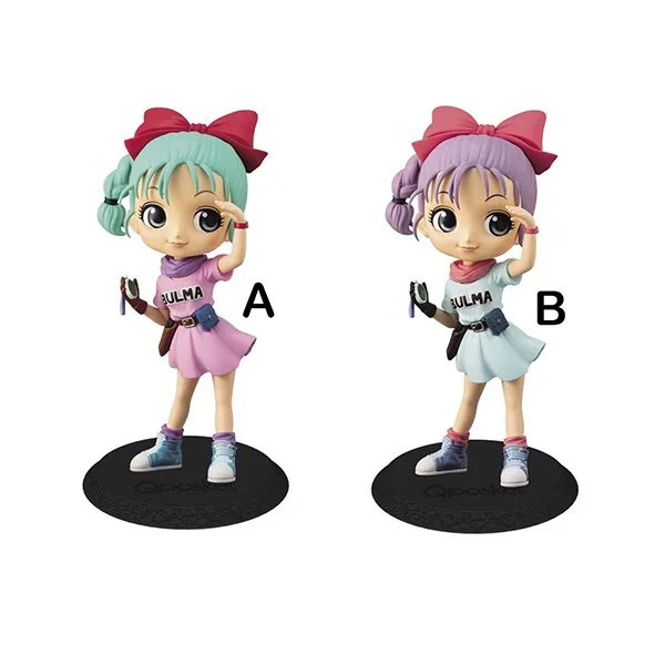 Banpresto Q Posket Dragon Ball - Bulma (Ver.A) 4983164168082 (Figure) Banpresto Q Posket Dragon Ball - Bulma (Ver.A) 4983164168082 (Figure)