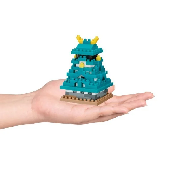 Kawada nanoblock NBC_399 Osaka Castle 4972825234150 (นาโนบล็อค) Kawada nanoblock NBC_399 Osaka Castle 4972825234150 (นาโนบล็อค)